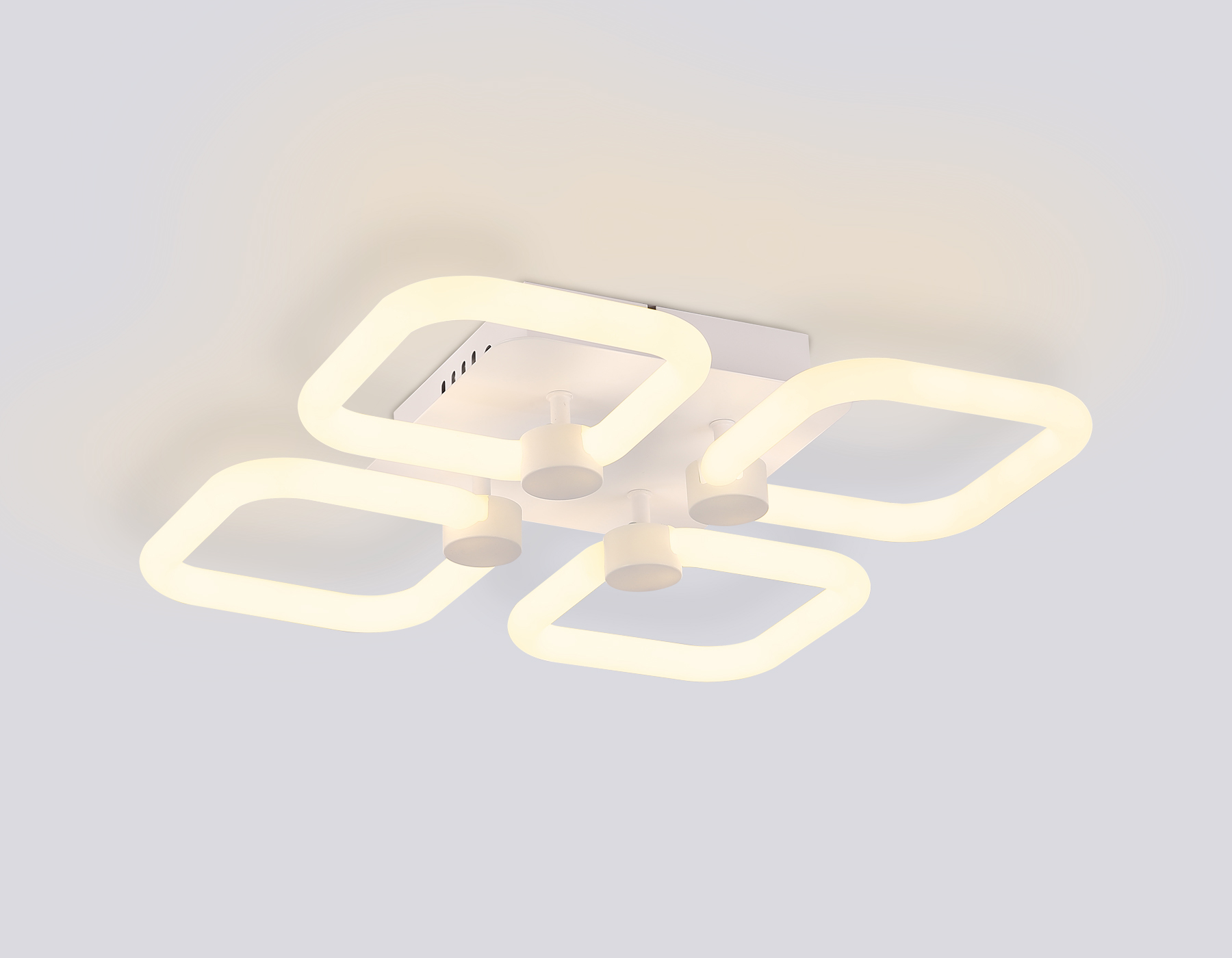 Потолочная люстра с пультом Ambrella Light ACRYLICA FA3819_AMB