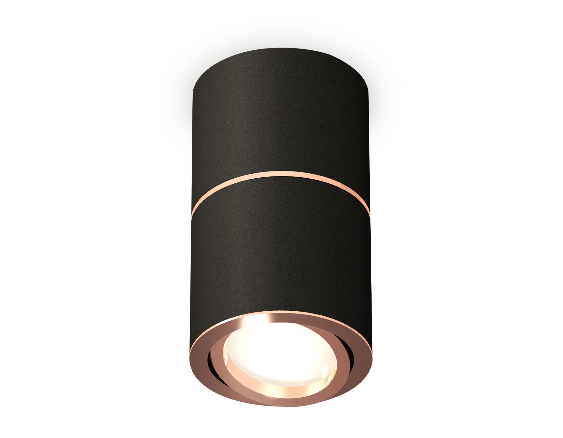 Комплект накладного поворотного светильника Ambrella light TECHNO XS7402200_AMB