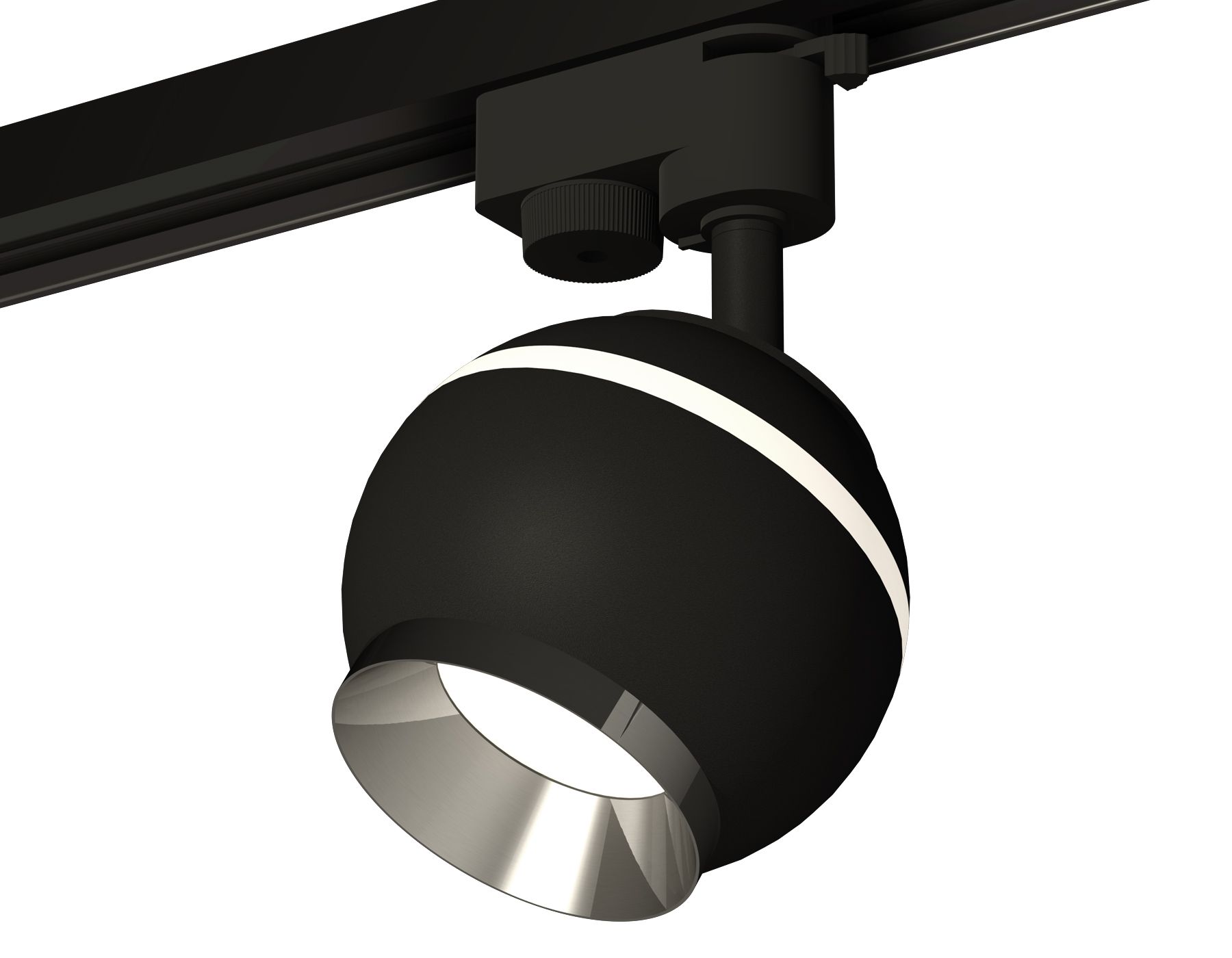 Трековый однофазный светильник Ambrella light с подсветкой TRACK SYSTEM XT1102003_AMB