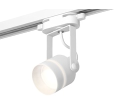 Комплект трекового однофазного светильника Ambrella light с акрилом Track System XT6601081_AMB