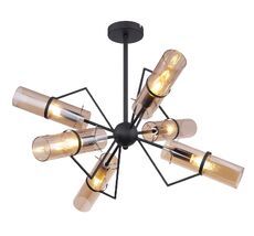 Потолочная люстра Globo GIJON 15353-6D_GL