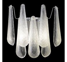 Настенный светильник Crystal Lux FONTAIN AP2 CHROME_CR