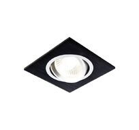 Встраиваемый светильник Ambrella light Alum A601 BK_AMB