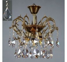 Хрустальная люстра Ambiente Ambient 8888/3 PL PB New Leaf_BZ