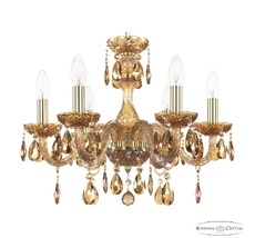 Хрустальная люстра Bohemia Ivele Crystal 117/6/165 G M777_BI