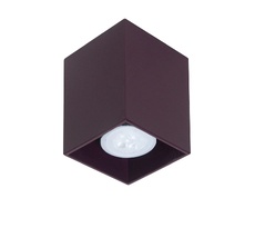 Накладной светильник TopDecor Tubo Tubo8 SQ P1 23