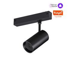 Трековый светодиодный светильник диммир. со сменой цв.температуры, пульт ДУ/Tuya Smart Life NOVOTECH VECTOR 359959