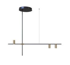 Подвесная люстра Loft IT 8120-3_LF