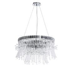 Подвесная люстра Divinare VETRO 7565/02 SP-7_DI