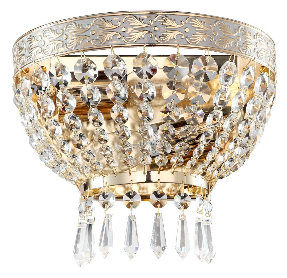 

Бра Maytoni Diamant DIA750-WB01-WG, DIA750-WB01-WG