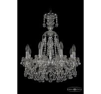 Хрустальная люстра Bohemia Ivele 1409/8/160/XL-60 Ni_BI