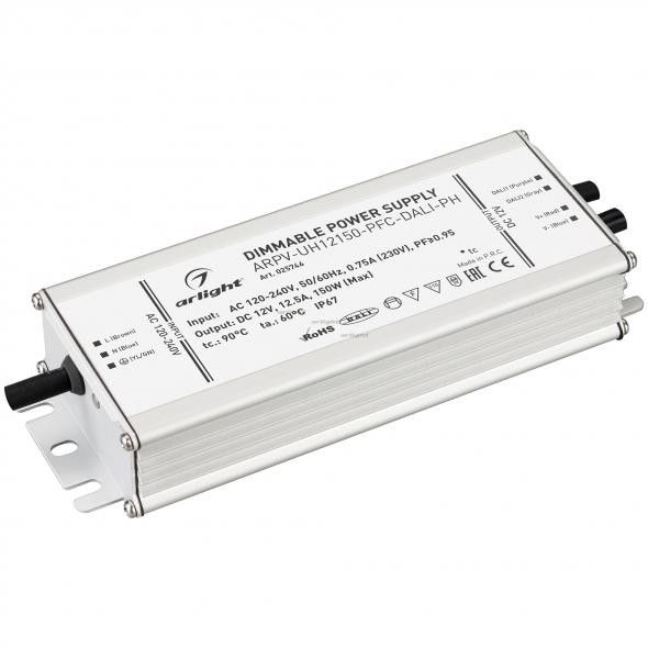 

Блок питания ARPV-UH12150-PFC-DALI-PH (12V, 12.5A, 150W) 025746, 025746