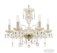 Хрустальная люстра Bohemia Ivele Crystal 118/6/165 G_BI