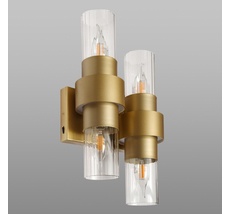 Настенный светильник матовое золото Imex MD.23472-4-W-SGD_IM