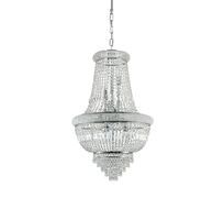 Подвесная люстра Ideallux DUBAI CROMO DUBAI SP10 CROMO_IL