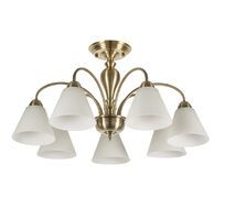 Потолочная люстра на штанге MyFar MR1453-7C