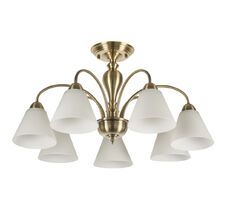 Потолочная люстра на штанге MyFar MR1453-7C