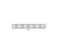 Лента светодиодная Wallwasher  2835, 48 LED/м, 18 Вт/м, 24В , IP67, Цвет: Холодный белый 00-00008219_SW