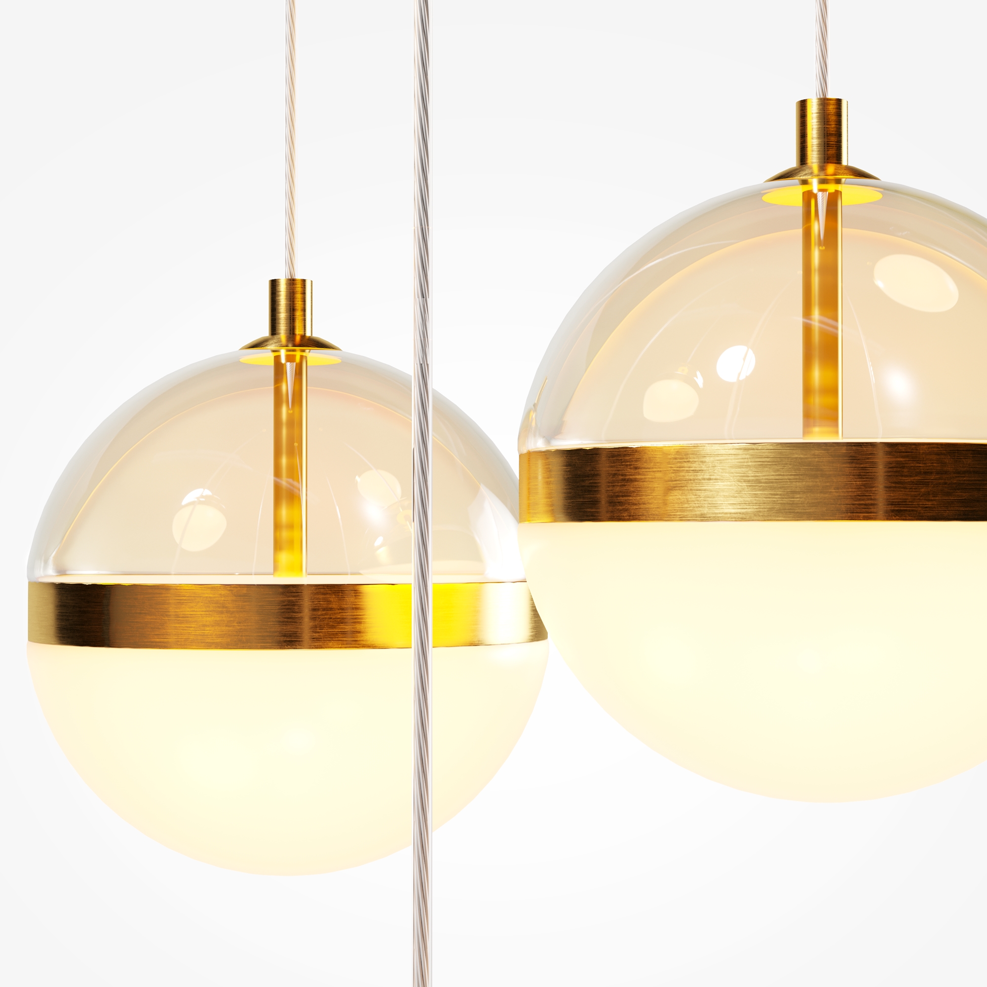 Подвесной светильник Maytoni Area MOD295PL-L120BBS3K_MY