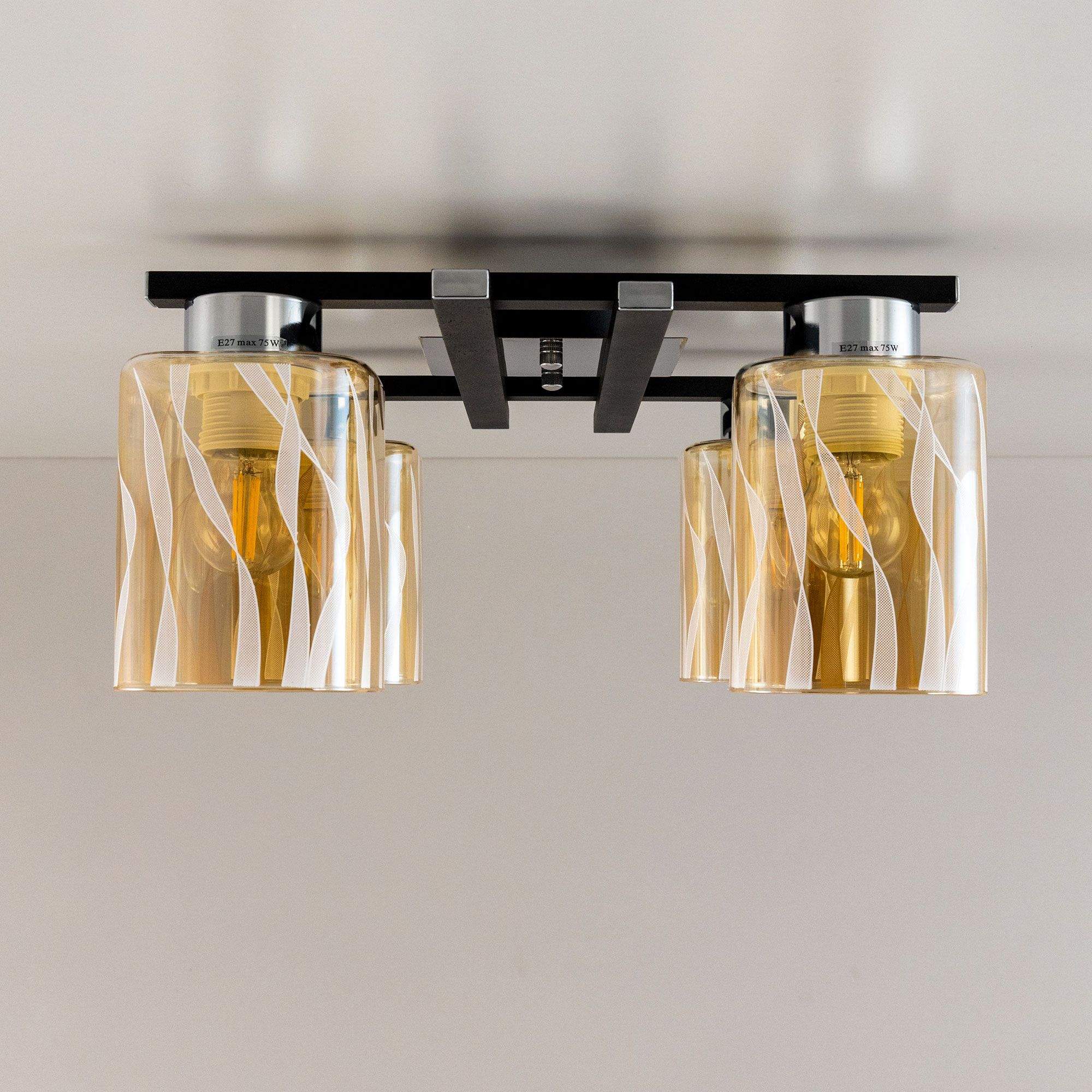 Потолочная люстра CitiLux Сафари CL145241