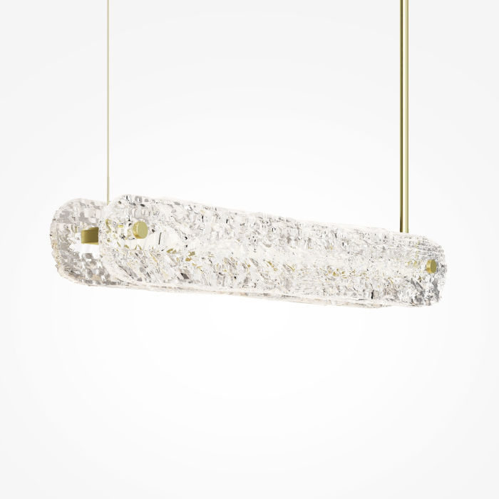 Потолочная люстра на штанге светодиодная Maytoni MOD439PL-L20BSK_MY