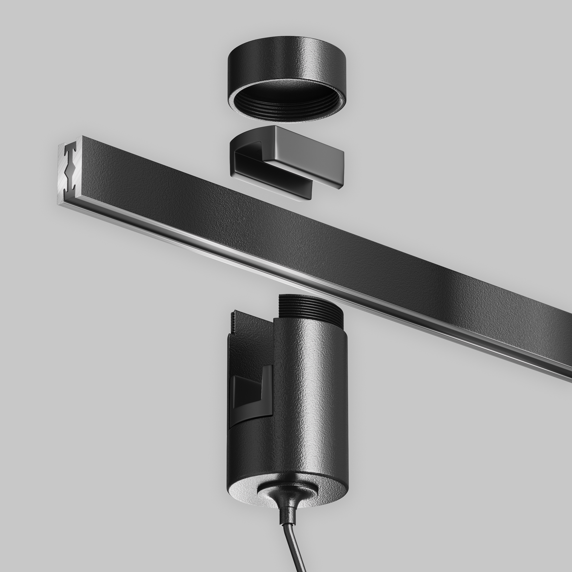 Трековый светильник Maytoni Focus Led TR157-1-12W4K-B_MY