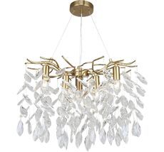 Люстра подвесная хрустальная Stilfort RAMO 2180/05/06P