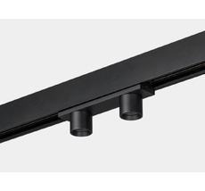 Точечный светильник с 2 лампами светодиодный, магнитный, черный, 6Вт, 48V IP20, 3000К Lumker SY-LINK-CE-BL-6-WW_SW