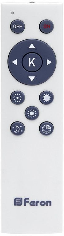 Пульт управления для управляемых светильников AL1836, AL3389, AL4051, AL4053, AL4061 , TM40 41333 Feron 41333_FR