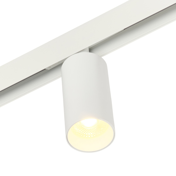 Трековый магнитный светодиодный светильник 18W 48V MyFar MT0220-18W3K-W