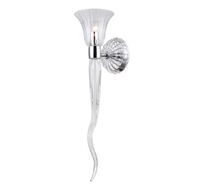 Бра Crystallux LINDA LINDA AP1 CHROME_CR