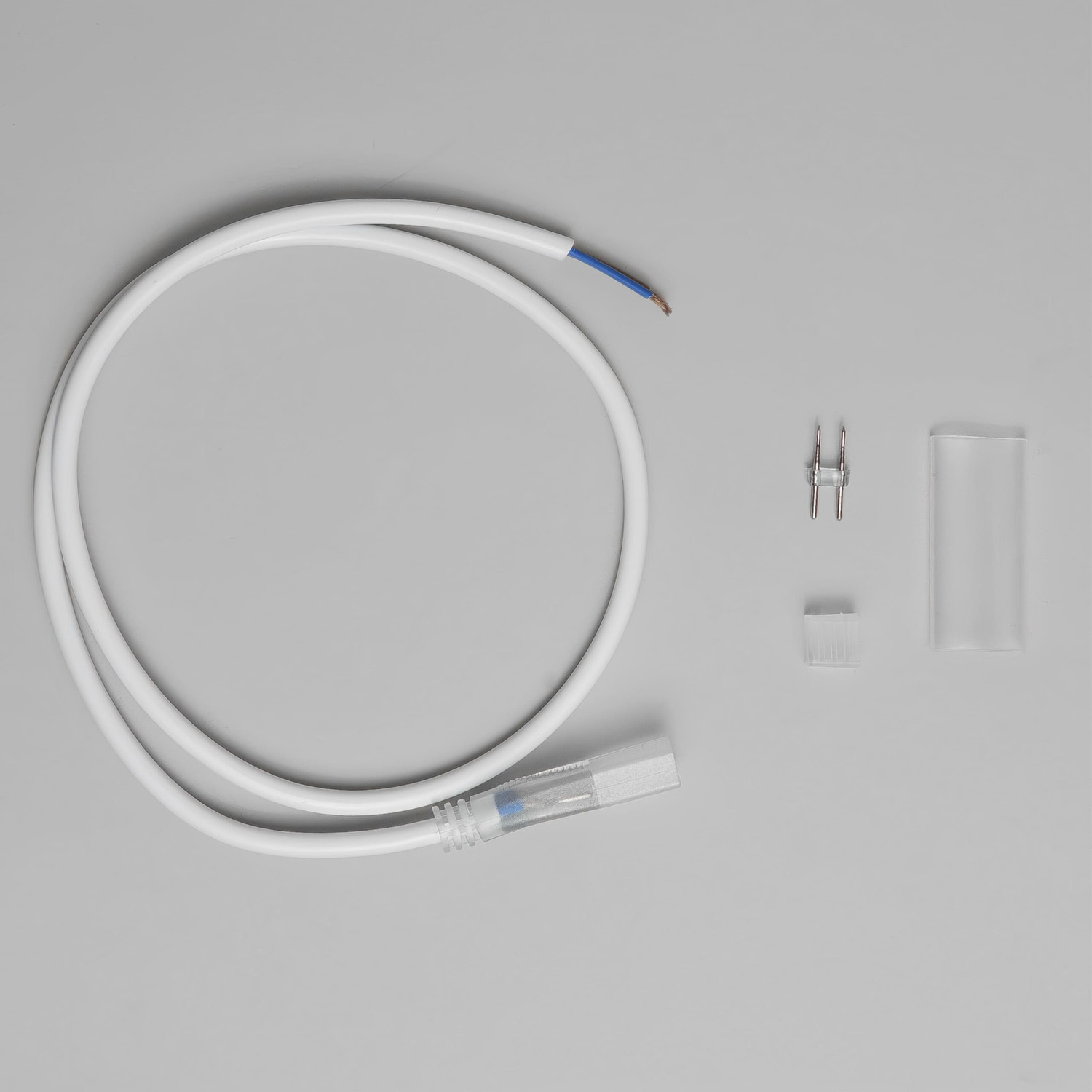 Установочный Комплект для светодиодной Ленты LTC 24В IP65, Белый LTC N3-24V-W