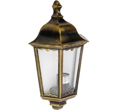 Настенный уличный фонарь IP44 PETERSBURG 79855 Gb Oasis Light 79855 Gb_OL