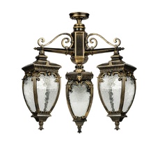 Потолочный светильник уличный IP44 Oasis Light 86270A/3 02 Gb_OL