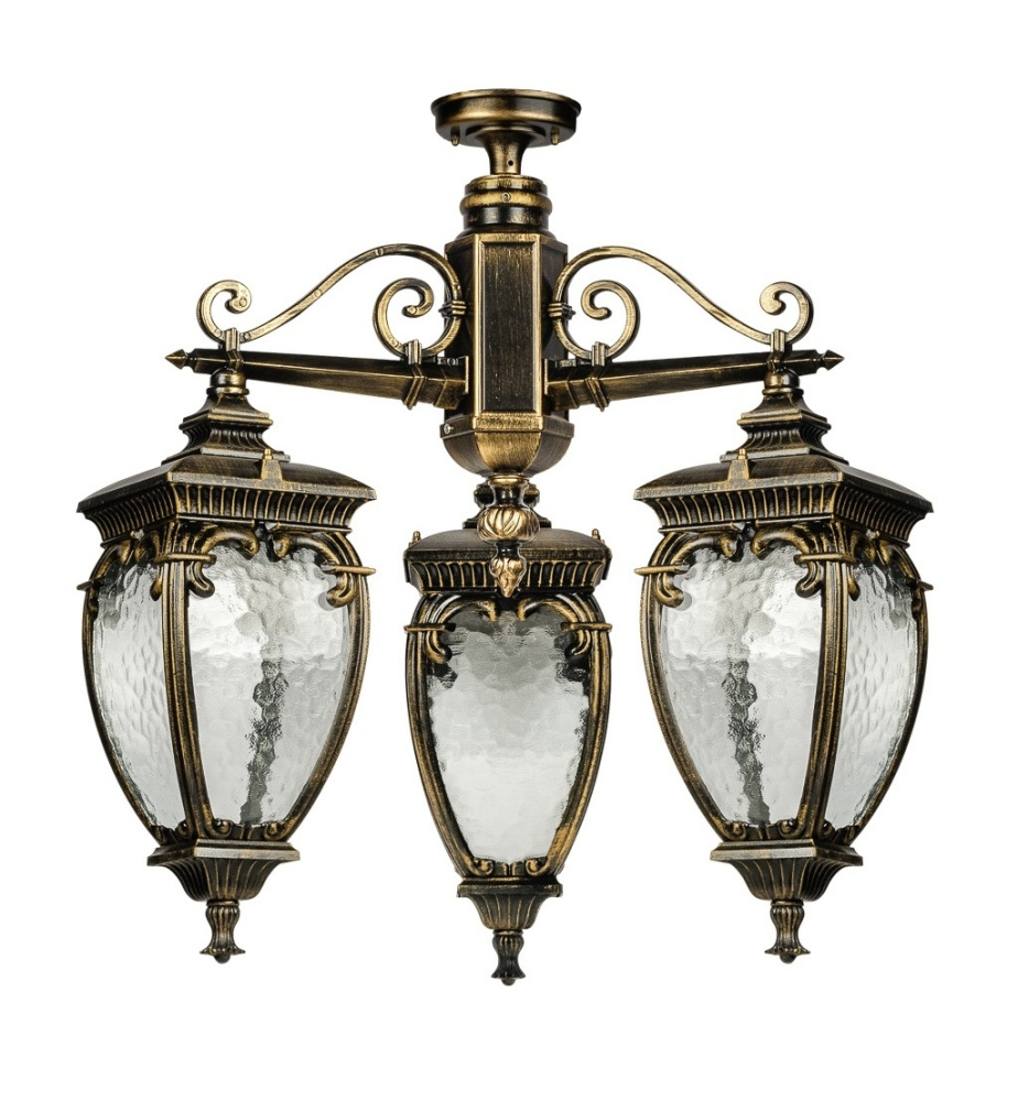 Потолочный светильник уличный IP44 Oasis Light 86270A/3 02 Gb_OL