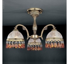 Потолочная люстра Reccagni Angelo PL 6121/3_RA