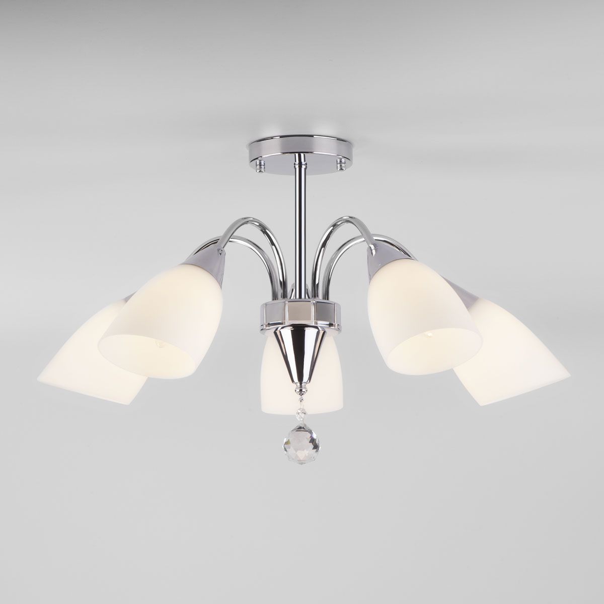 

Потолочная люстра Eurosvet Ellene Chrome a043904, a043904