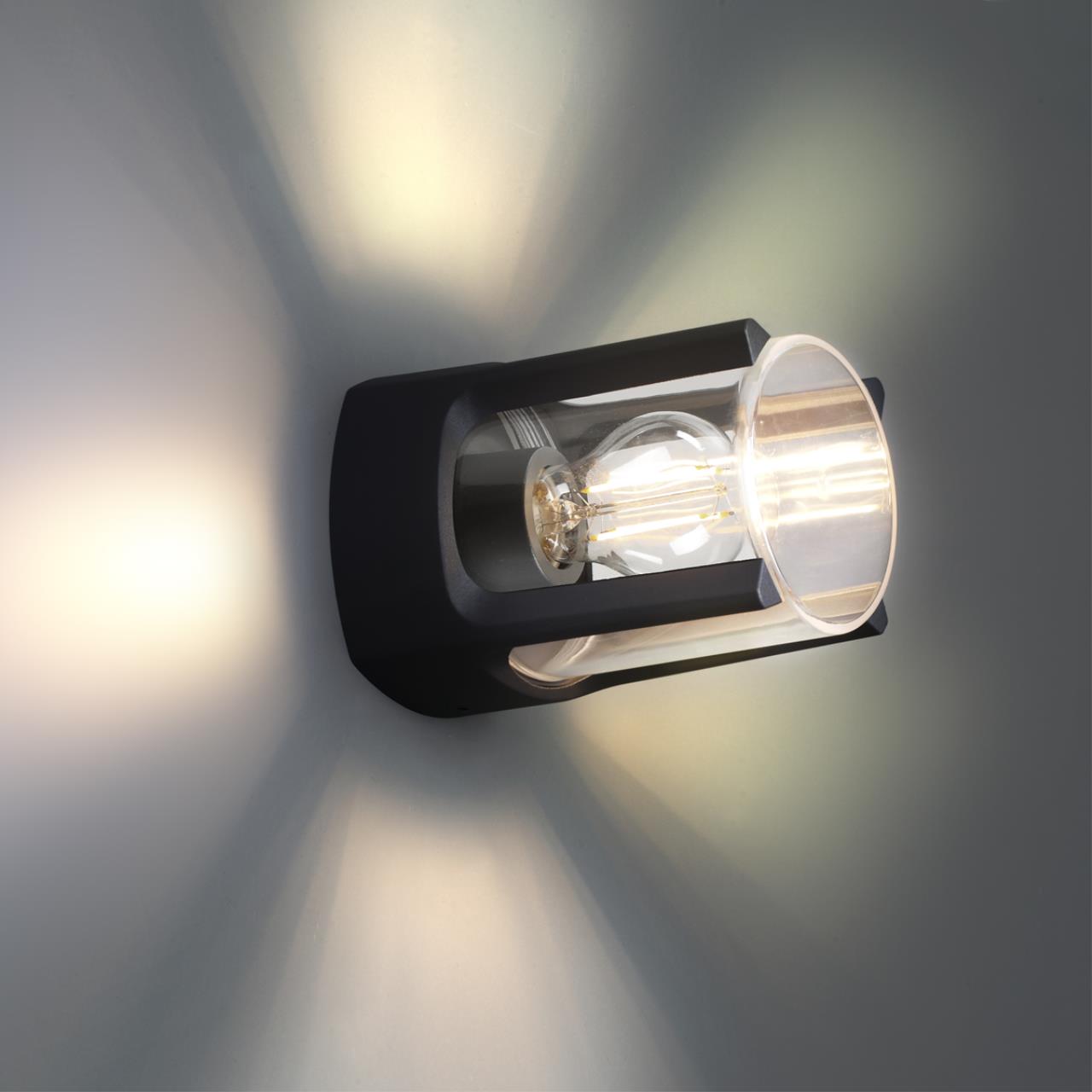 Уличный светильник ландшафтный настенный/потолочный NOVOTECH VISIO 370958