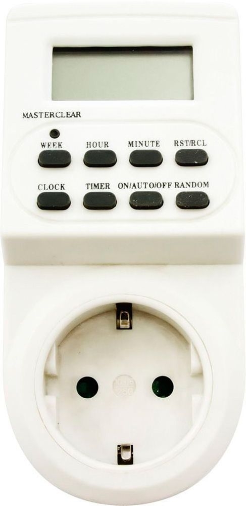 Розетка с таймером TM22/61925 23205 Feron 23205_FR
