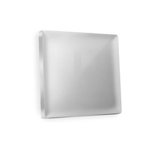 Лицевая панель для 1-клавишных выключателей QUANT Ambrella Volt ALFA AP4010_AMB