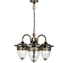 Уличный светильник под старину подвесной IP44 87270L/18/3 Gb Oasis Light 87270L/18/3 Gb_OL