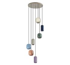 Каскадная люстра Odeon Light OVALI 5053/7