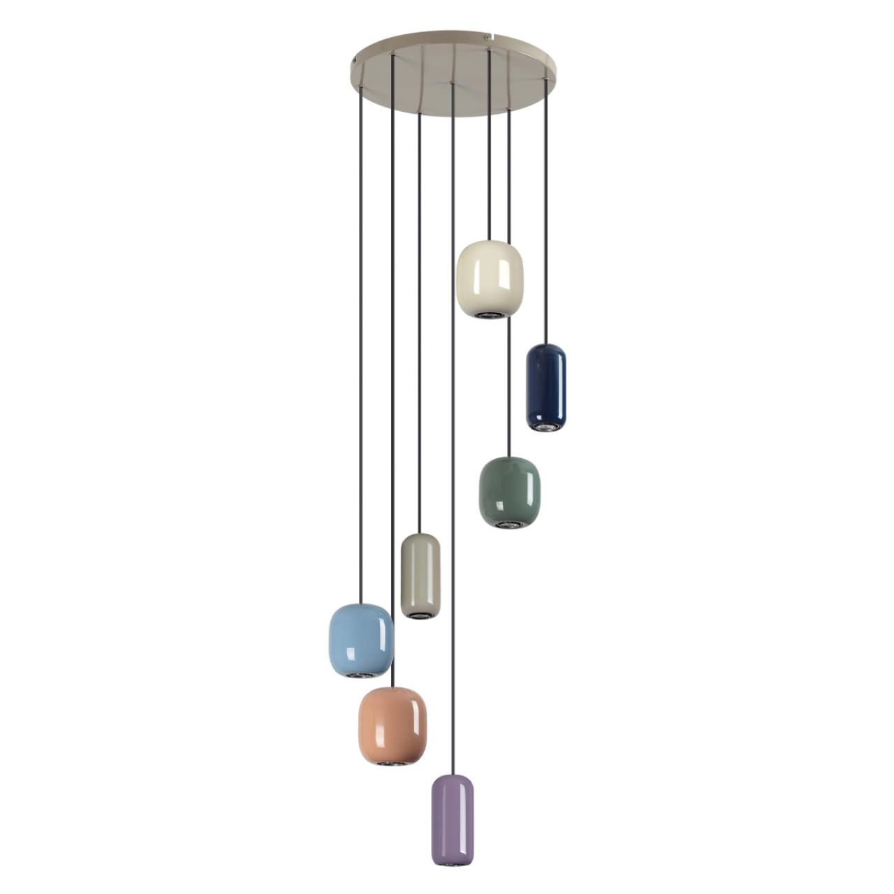 Каскадная люстра Odeon Light OVALI 5053/7