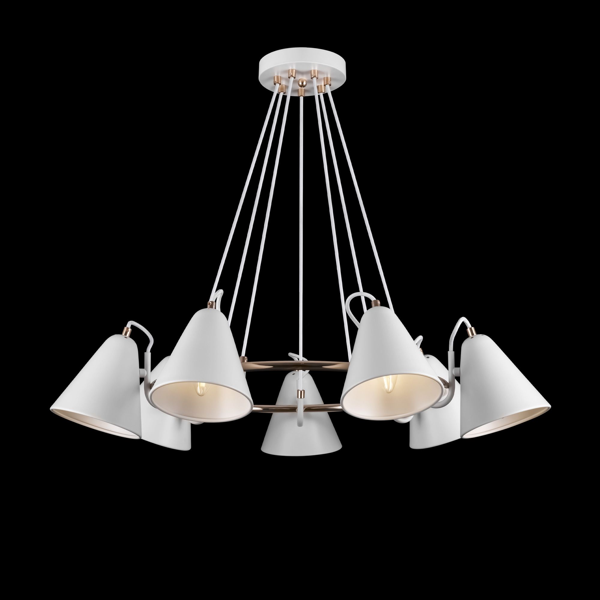 Подвесная люстра Freya Falke FR8001PL-07WG_MY