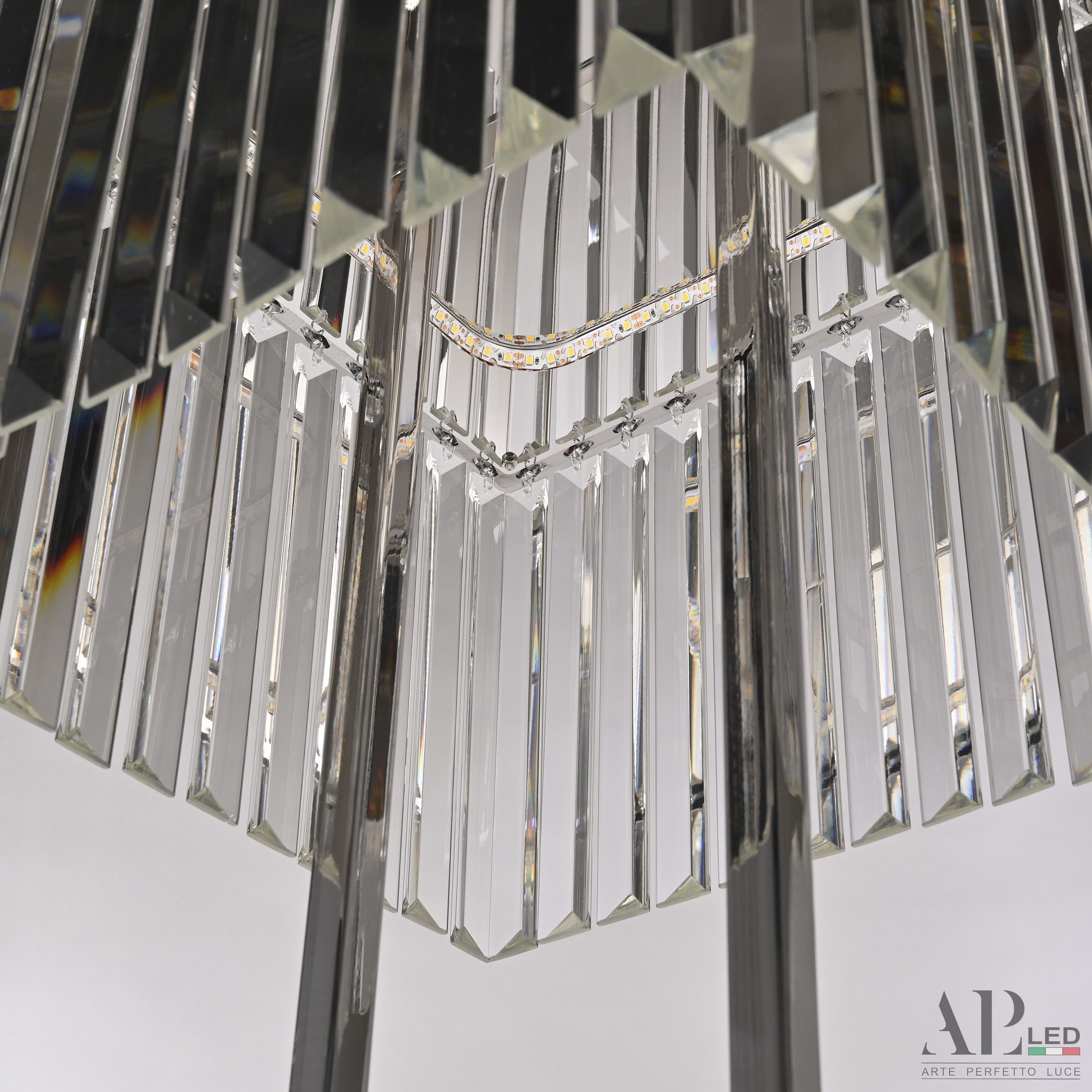 Торшер APL LED Sicilia SH500.T4.30-150.A.Ni.4000_BI