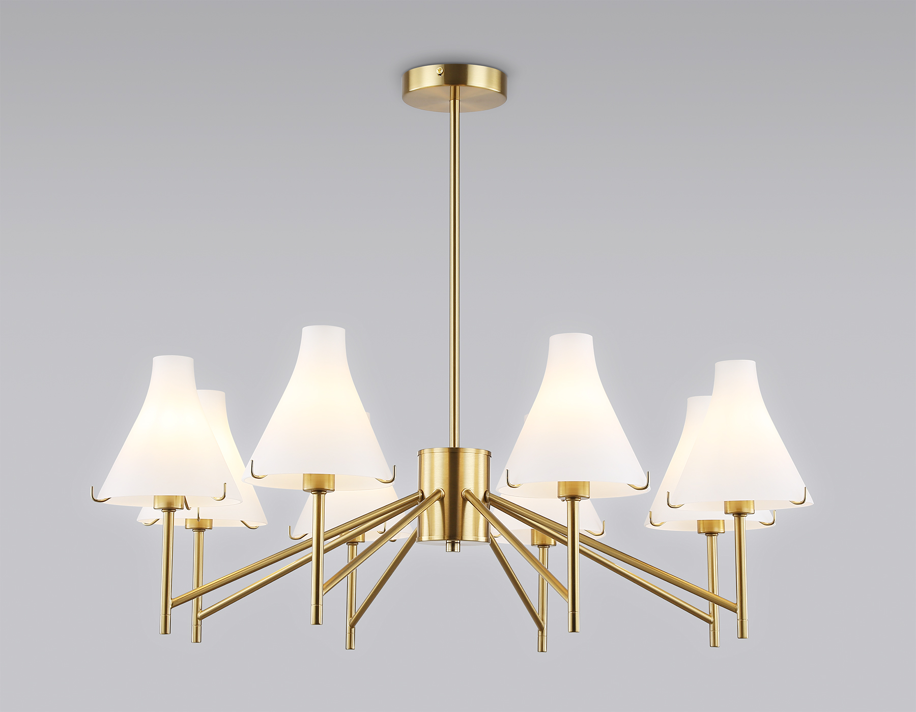 Подвесная люстра на штанге Ambrella Light HIGH LIGHT Modern LH57135_AMB