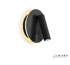 Настенный светильник ILedex Tanki ER0569Y BK_IX