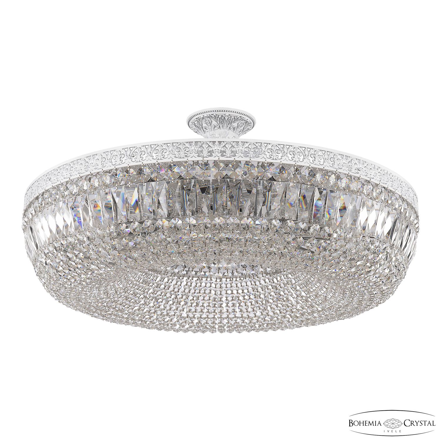 

Хрустальная люстра Bohemia Ivele AL19041/80FL WMN, AL19041/80FL WMN