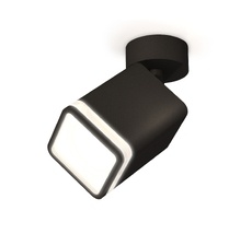 Комплект накладного поворотного светильника Ambrella light с акрилом Techno XM7813021_AMB