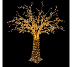 Светодиодное Дерево Тепло-белое 24В, IP65 LTC LC-13300